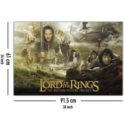 Herr der Ringe Poster Trilogie