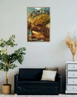 Herr der Ringe Poster - 61x91,5 cm - Rivendell - Bruchtal