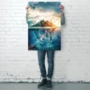 Hidden Depths Poster