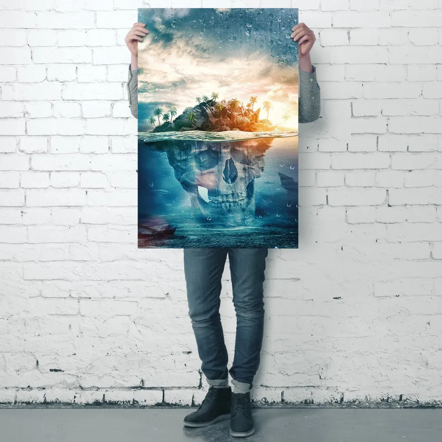 Hidden Depths Poster