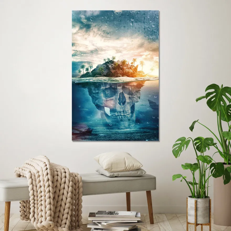 Hidden Depths Poster