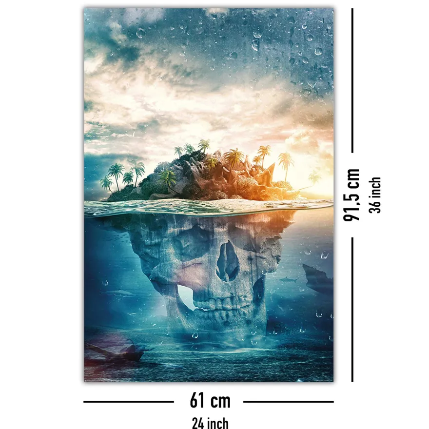 Hidden Depths Poster