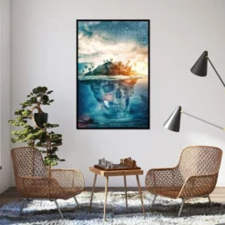 Hidden Depths Poster