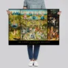 Hieronymus Bosch Poster Garden Of Earthly Delights