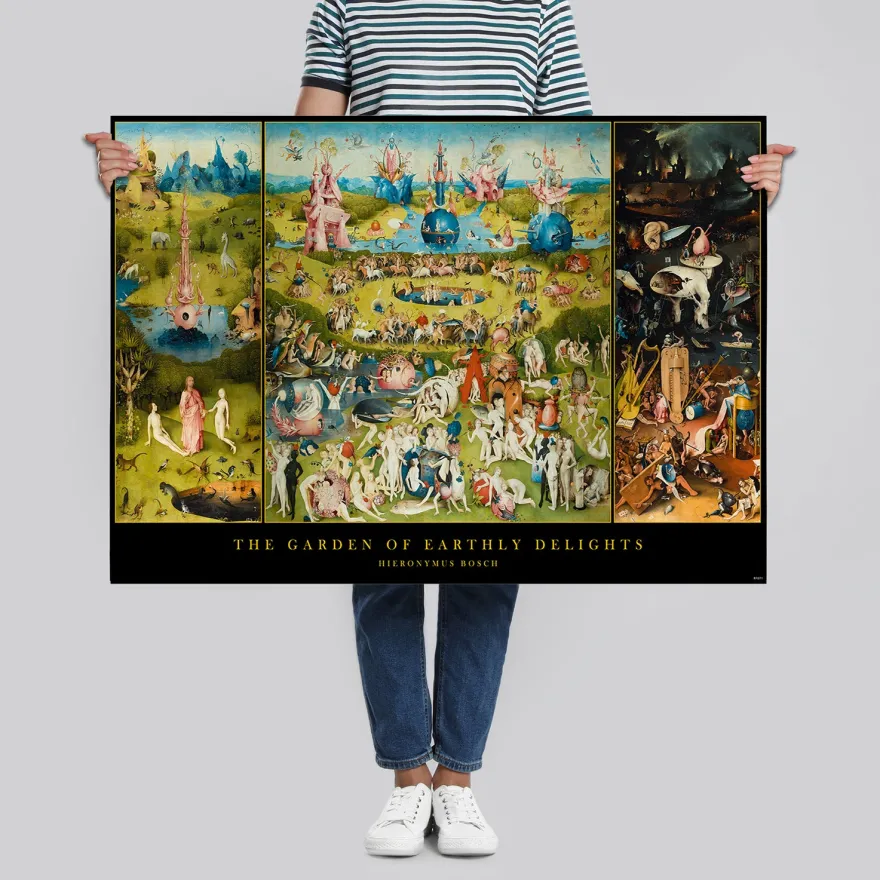 Hieronymus Bosch Poster Garden Of Earthly Delights