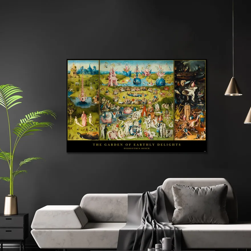Hieronymus Bosch Poster Garden Of Earthly Delights