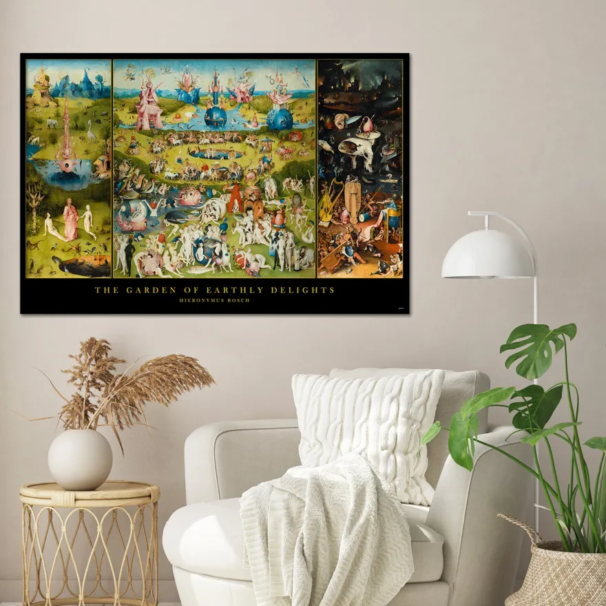 Hieronymus Bosch Poster Garden Of Earthly Delights