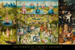 Hieronymus Bosch Poster Garden Of Earthly Delights