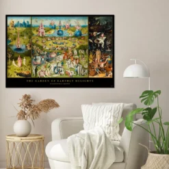 Hieronymus Bosch Poster Garden Of Earthly Delights