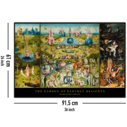 Hieronymus Bosch Poster Garden Of Earthly Delights