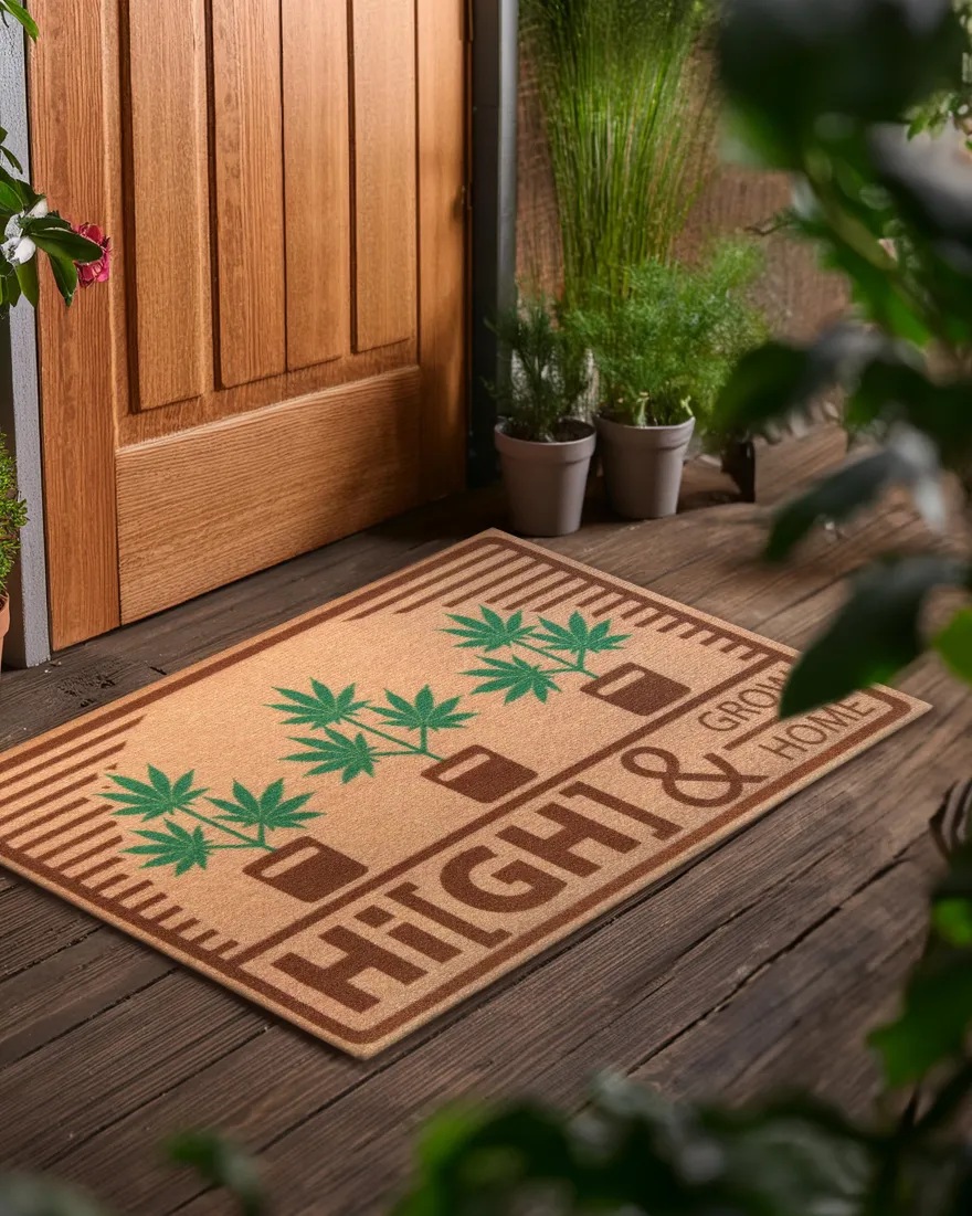 Hi(gh) & Grow Home Kiffer Fußmatte