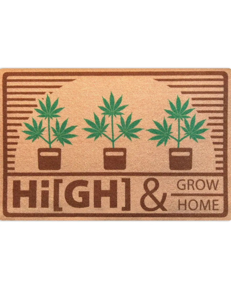 Hi(gh) & Grow Home Kiffer Fußmatte