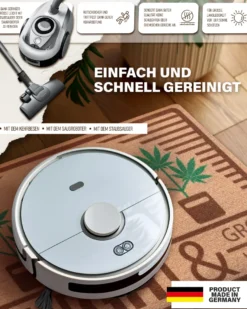 Hi(gh) & Grow Home Kiffer Fußmatte