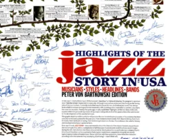 Highlights of the Jazz Story in USA Poster