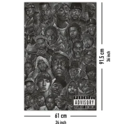 Hip Hop Allstars Poster