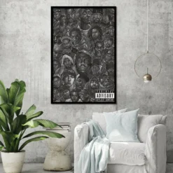 Hip Hop Allstars Poster
