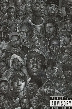 Hip Hop Allstars Poster