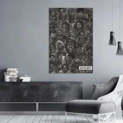 Hip Hop Allstars Poster