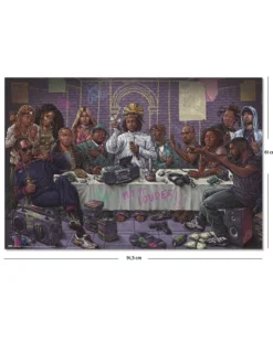 Hip Hop Poster The Last Supper