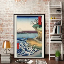 Hiroshige Kunstdruck 2er-Set Papier 200 gr. matt