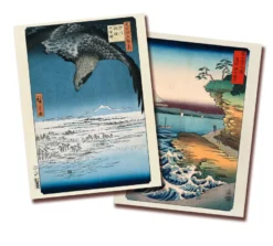 Hiroshige Kunstdruck 2er-Set Papier 200 gr. matt