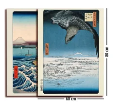 Hiroshige Kunstdruck 2er-Set Papier 200 gr. matt