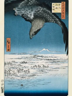Hiroshige Kunstdruck 3er-Set Papier 250 gr. matt