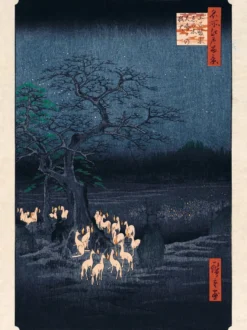 Hiroshige Kunstdruck 3er-Set Papier 250 gr. matt