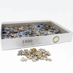 Historische Weltkarte Puzzle 1000 Teile, Aimee Stewart