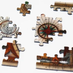 Historische Weltkarte Puzzle 1000 Teile, Aimee Stewart