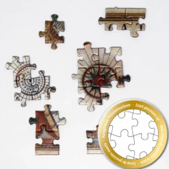 Historische Weltkarte Puzzle 1000 Teile, Aimee Stewart