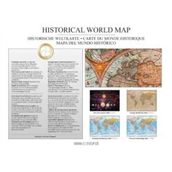 Historische Weltkarte Puzzle 1000 Teile, Aimee Stewart