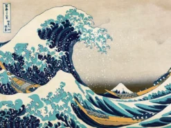 Hokusai Great Wave off Kanagawa Kunstdruck