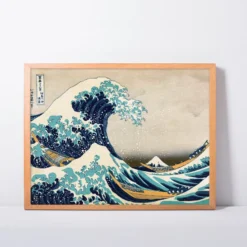 Hokusai Great Wave off Kanagawa Kunstdruck