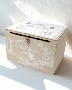 Holzbox Hochzeitspost Wedding Kiste