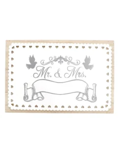 Holzbox Hochzeitspost Wedding Kiste