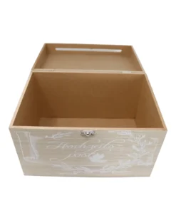 Holzbox Hochzeitspost Wedding Kiste