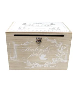 Holzbox Hochzeitspost Wedding Kiste