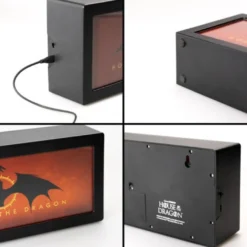 House of the Dragon Lampe Targaryen