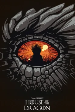 House Of The Dragon Poster