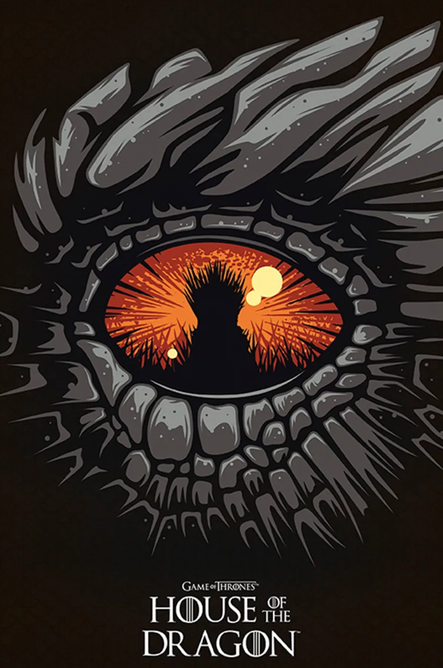 House Of The Dragon Poster