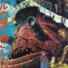 Howl's Moving Castle Kunstdruck Sophie und Markl