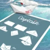 How To Become A Captain Kunstdruck
