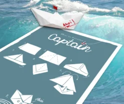 How To Become A Captain Kunstdruck
