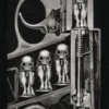 Hr Giger Poster Birthmachine