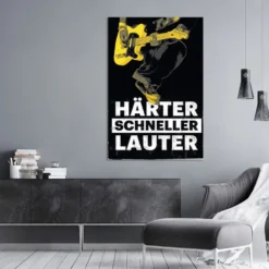 Härter Schneller Lauter Poster