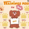 Hundetraining Rubbel-Poster