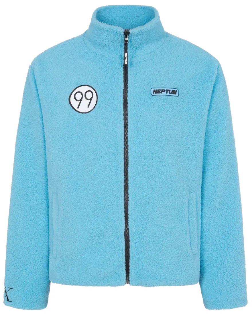 Hunter X Hunter Graphic Fleece Fleecejacke