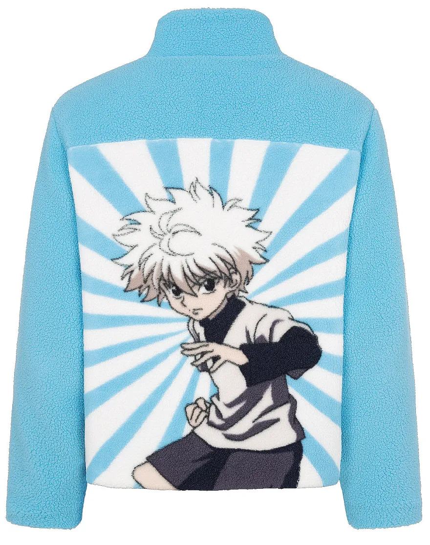 Hunter X Hunter Graphic Fleece Fleecejacke
