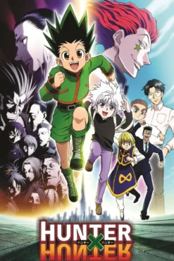 Hunter x Hunter Poster Group